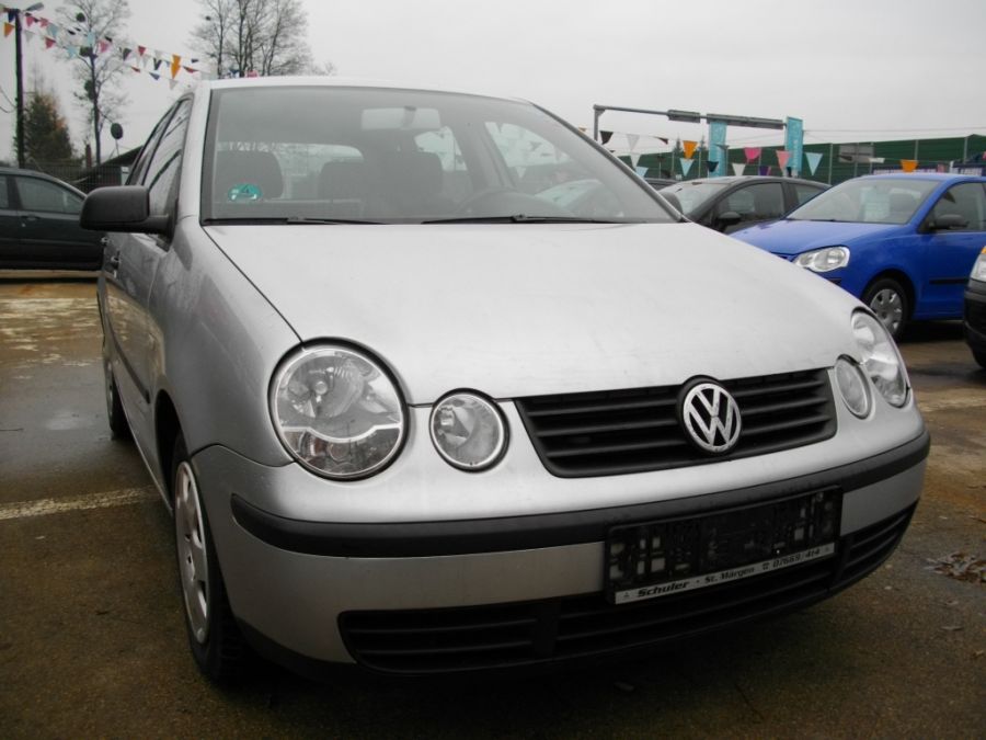 Volkswagen Polo IV 1.2 12 V 2002r. Klima,5 Drzwi IDEAŁ